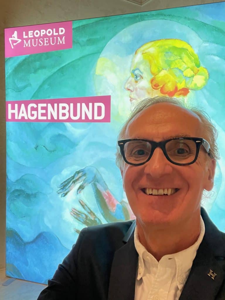 Hagenbund Ausstellung Im Leopold Museum - Hearonymus